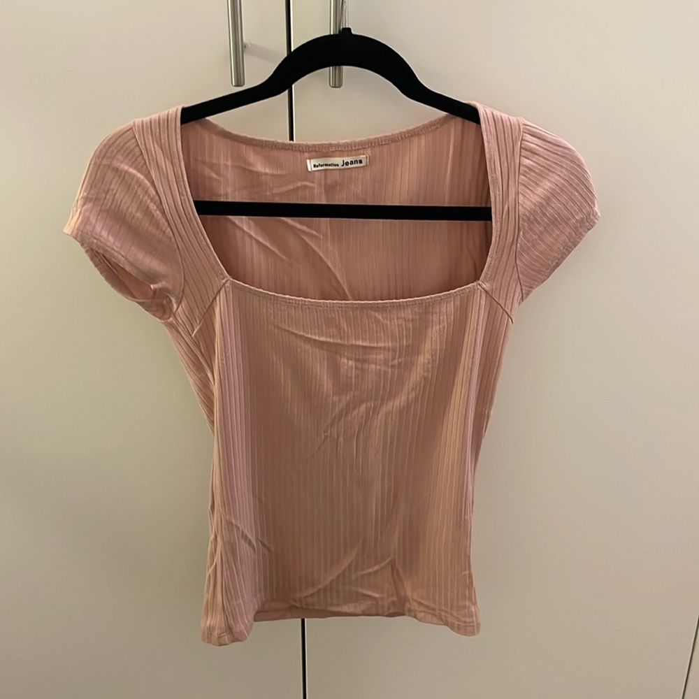 Reformation knit top